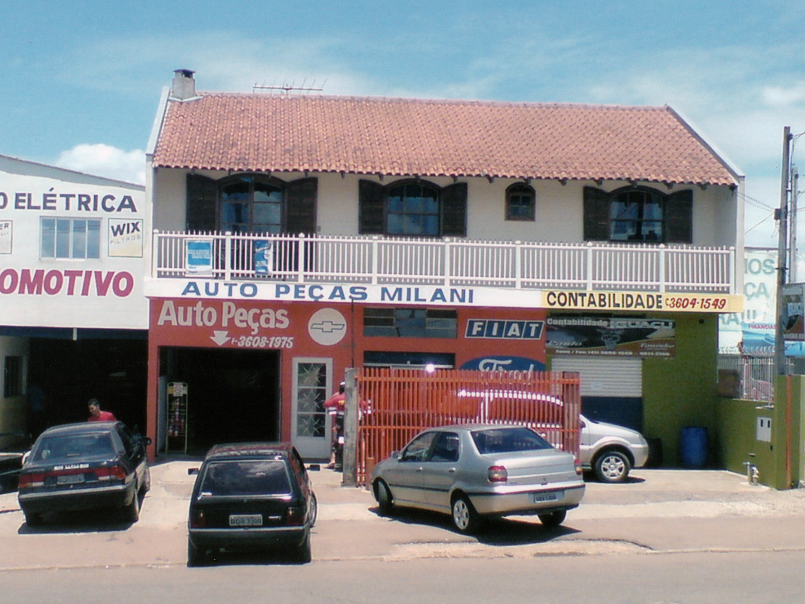 Atendimento na M Autopeças